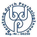 Gütezeichen des Berufsverbands Deutscher Psychologinnen und Psychologen (BDP) für psychologische Online-Beratung