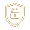 Symbol für einen geschützten und vertraulichen Gesprächsraum