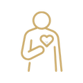Symbol für persönliche psychologische Begleitung