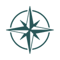 Symbol für Orientierung und Führung