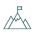 Symbol für Orientierung und Führung